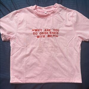 Pink Graphic T-Shirt